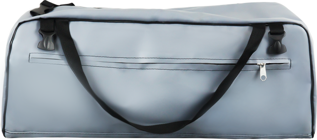 Накладка на банку с сумкой ПВХ, светло-серая, для лодки E380S СПБ