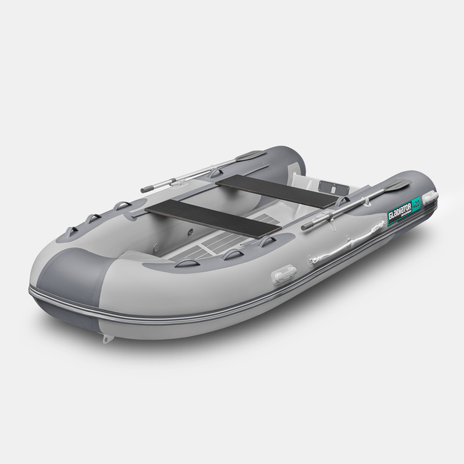 Надувная лодка RIB GLADIATOR AL 420 цифровой камуфляж (СПб)